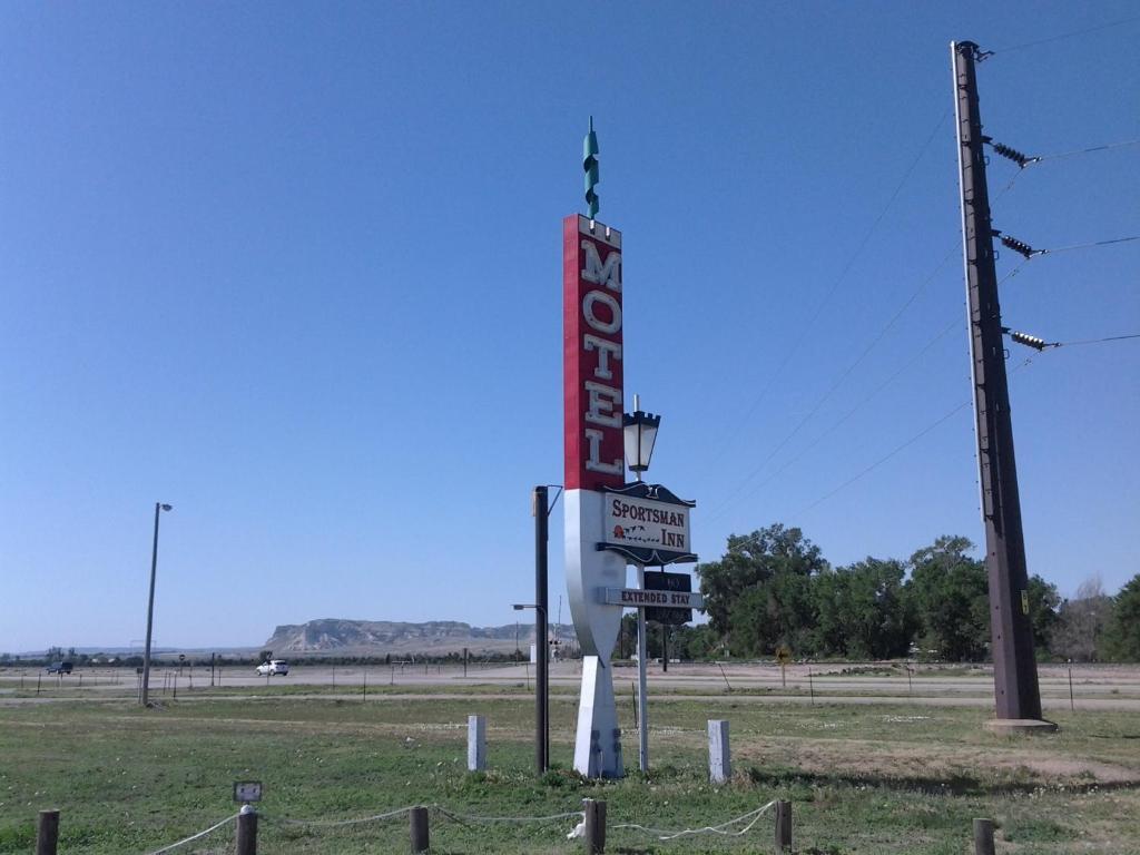 Sportsman Inn - Scottsbluff Extérieur photo